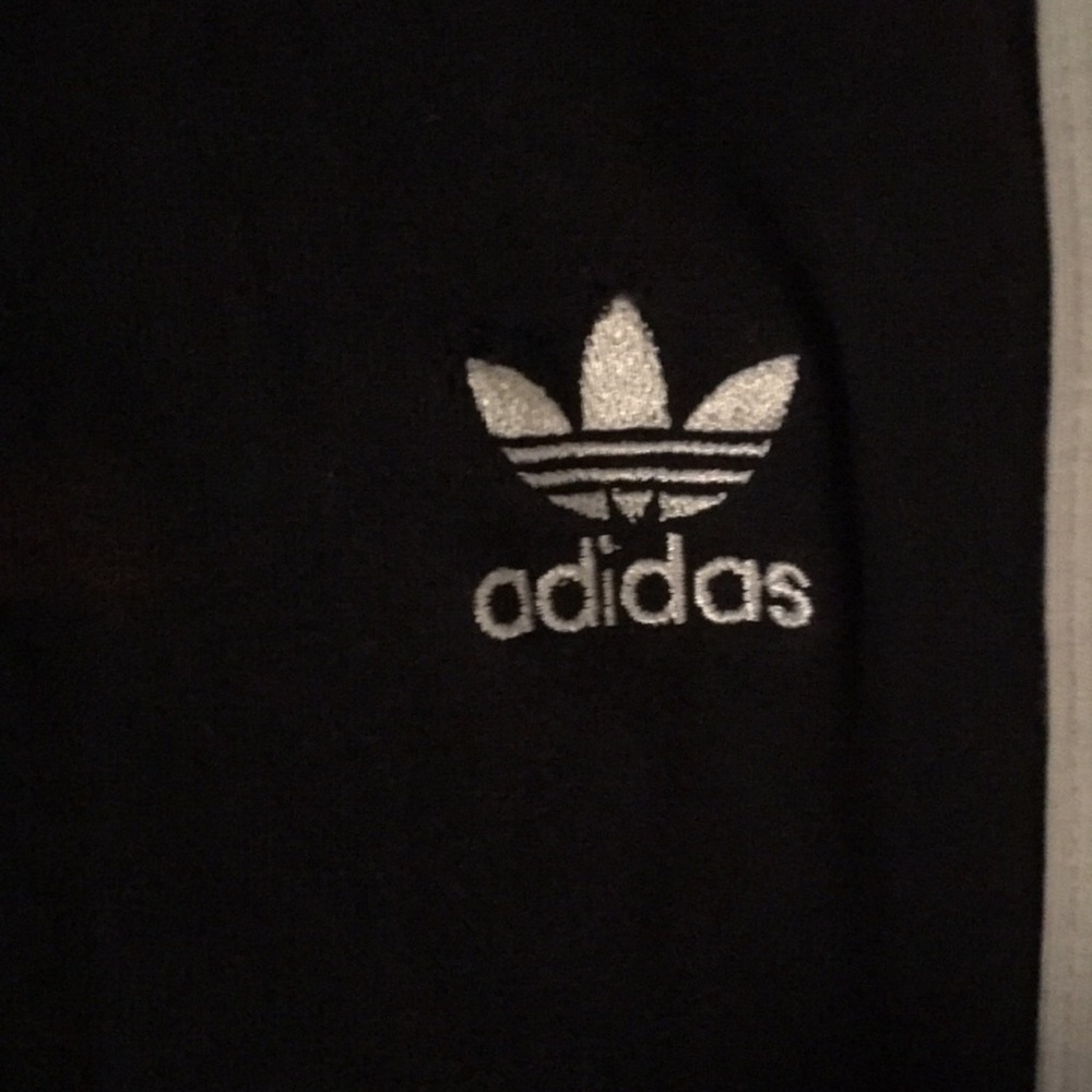 Adidas leggings wore them once